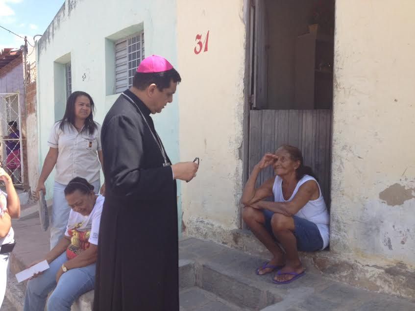 Dom Eraldo visitou, nesta sexta feira, as Comunidades de São José e São Francisco