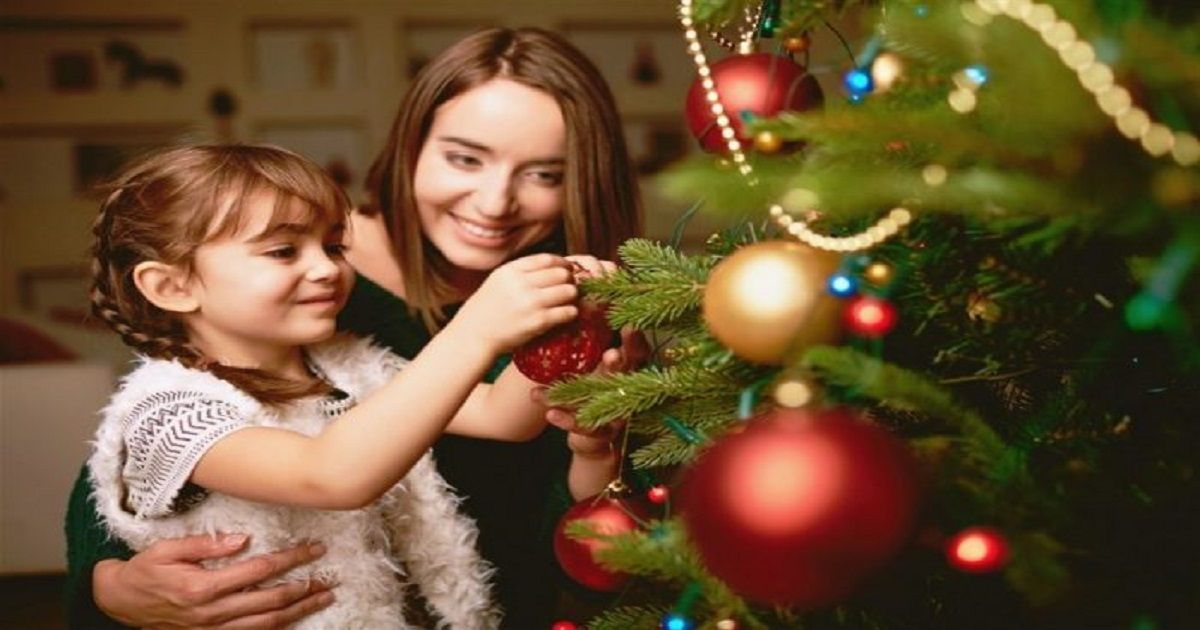 O valor do Natal para as crianças