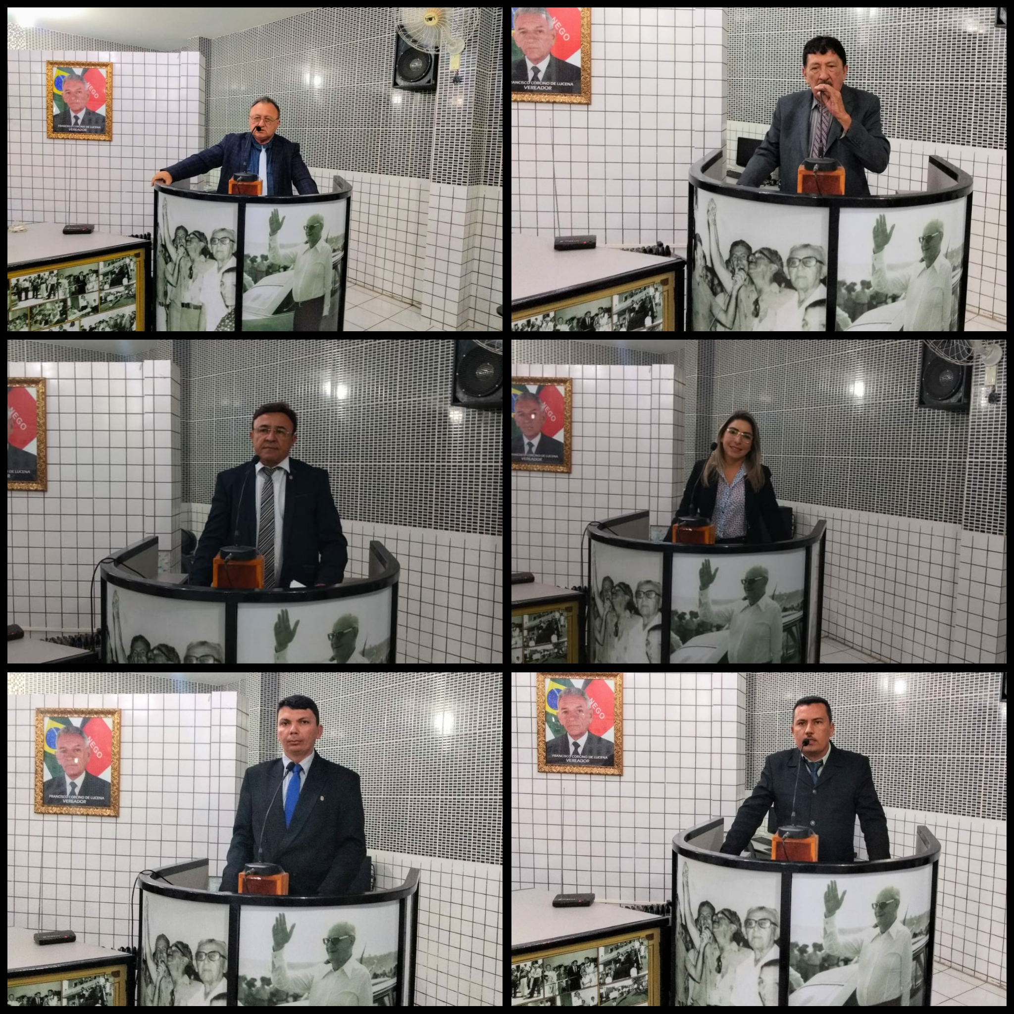 Sessão da Câmara Municipal de Santa Terezinha-PB é marcada por discussões acaloradas entre vereadores 
