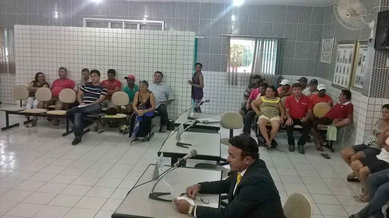 Câmara de vereadores de Santa Terezinha inicia os trabalhos legislativos 