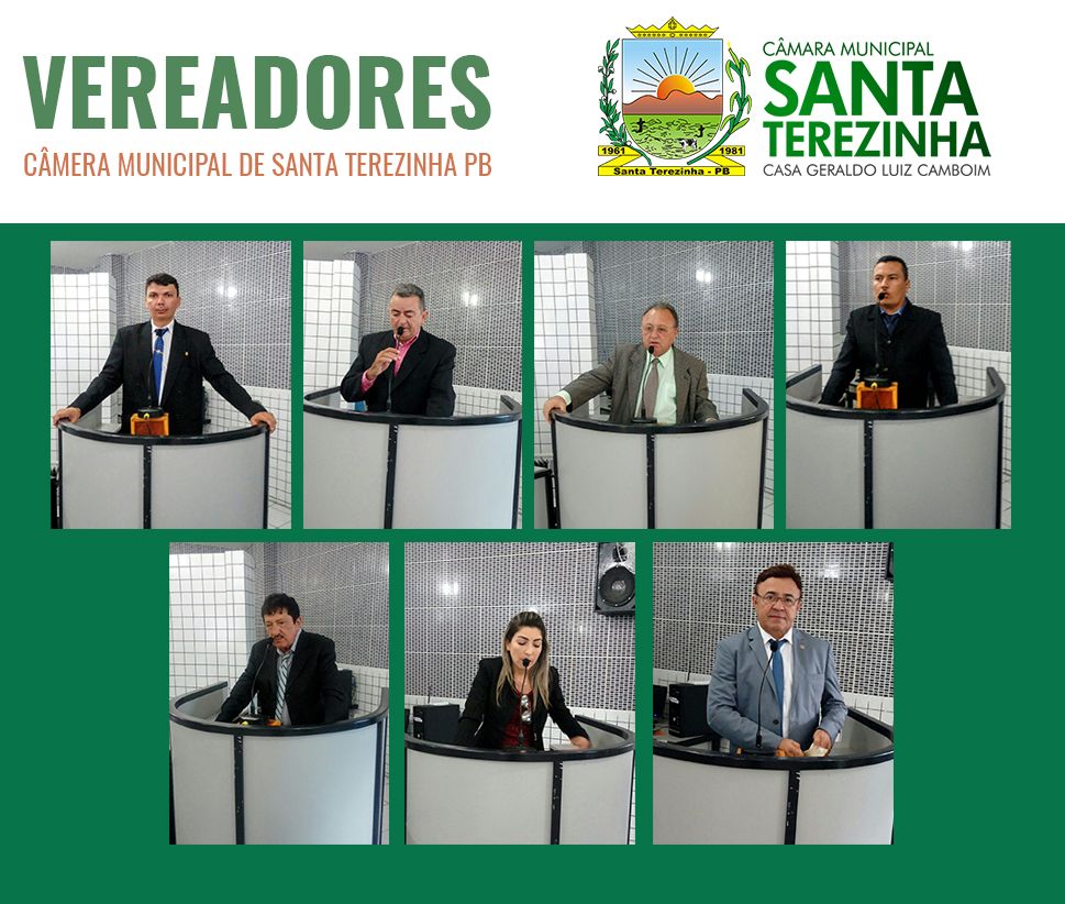 Vereadores de Santa Terezinha-PB formaram Comissão para falar com RC 