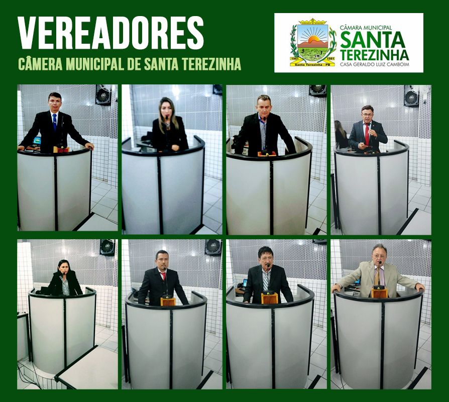 Sessão dos Vereadores de Santa Terezinha ocorre em clima quente