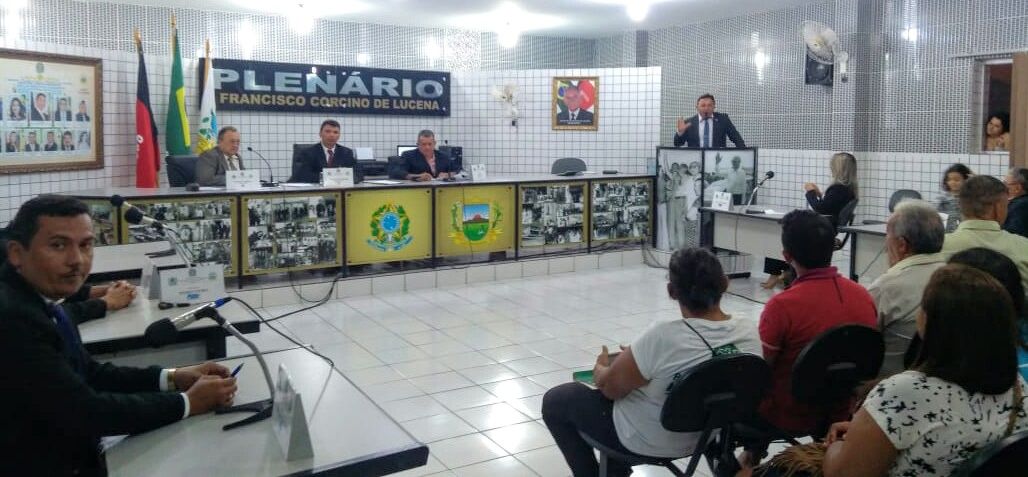 Vereadores de Santa Terezinha aprovam projeto do Assentamento Nego Fuba e denunciam perseguição por parte da prefeitura