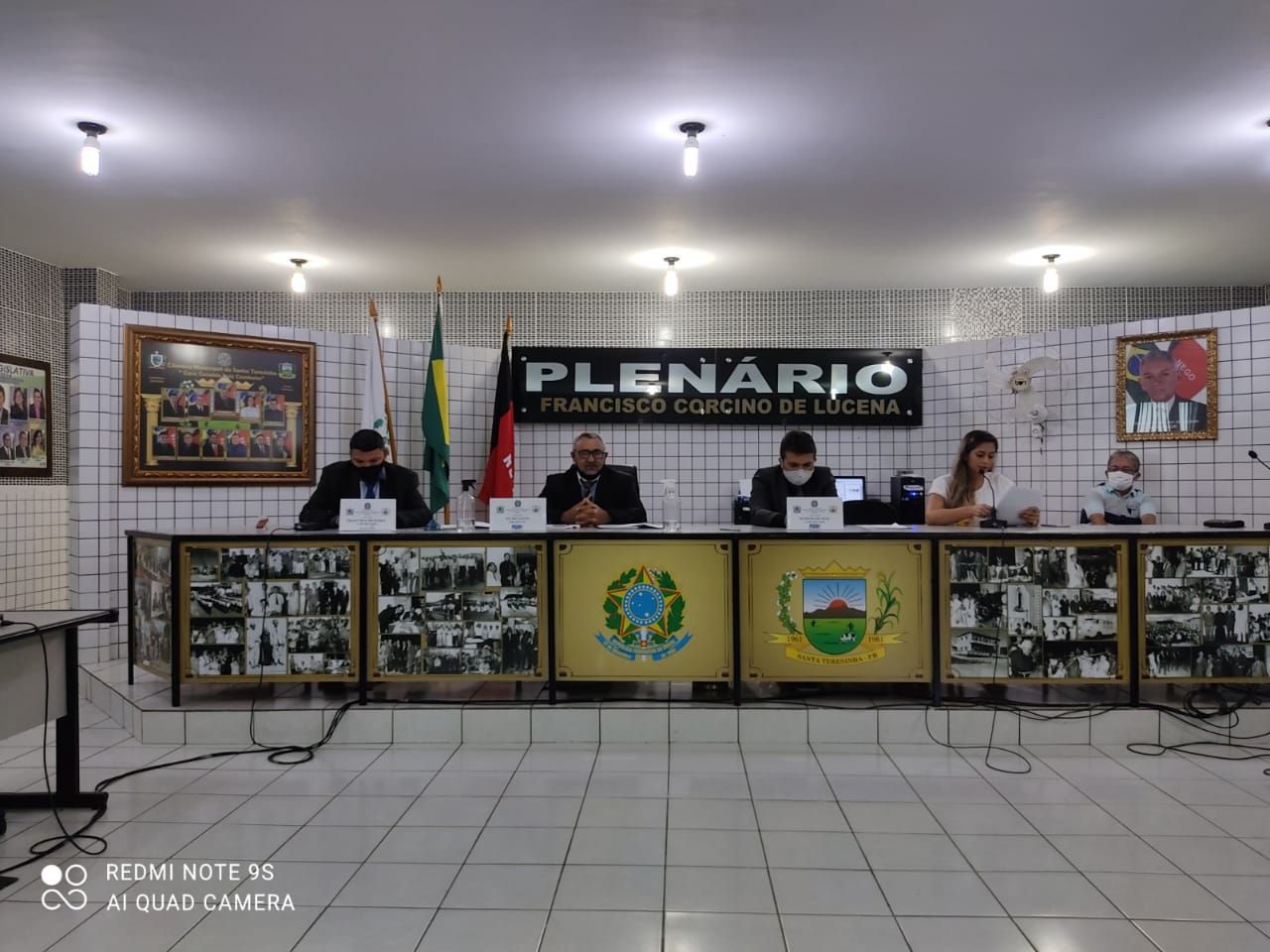 RETORNO DAS ATIVIDADES PARLAMENTARES