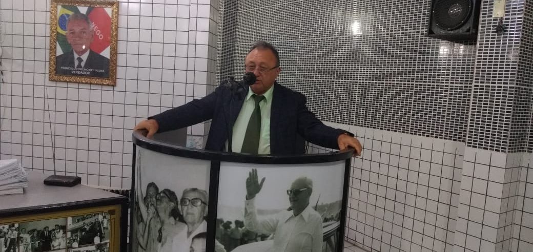 Na sessão: vereadores parabenizam a vinda do programa Cidadão a Santa Terezinha