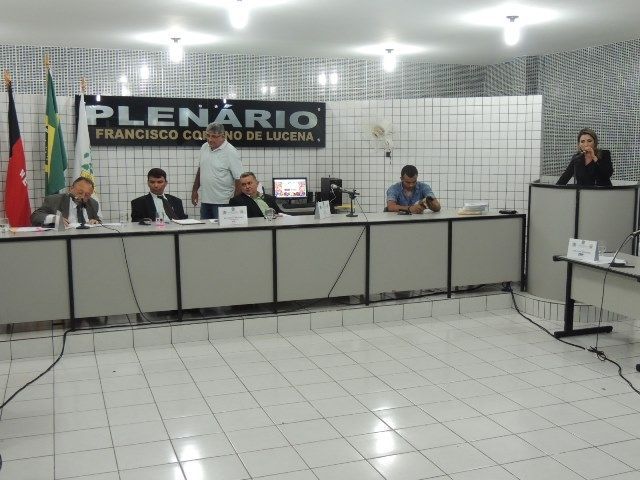 Câmara vereadores de Santa Terezinha dá sequência aos trabalhos