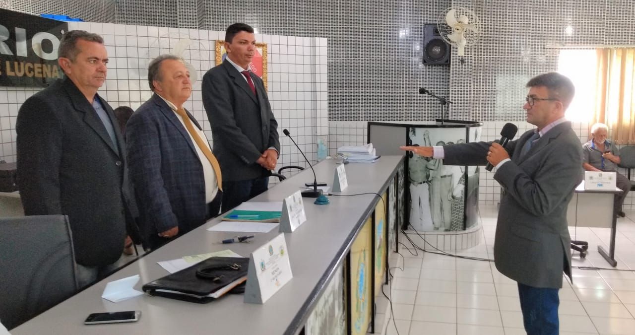 Antônio de Nelson é empossado como vereador, em Santa Terezinha- PB e diz: “Sonho realizado”