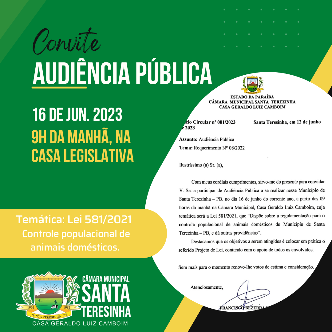AUDIÊNCIA PÚBLICA