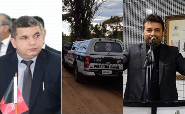 A pedido do vereador Damião de Seli e da Câmara de Santa Terezinha, secretário executivo de segurança pública fala sobre Patrulha Rural ao município