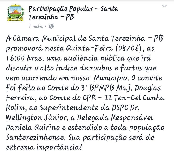 Participação Popular 
