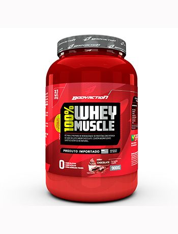 100 % Whey muscle