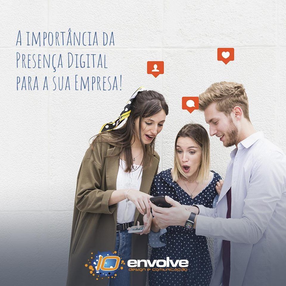 A importância da presença digital para a sua empresa!