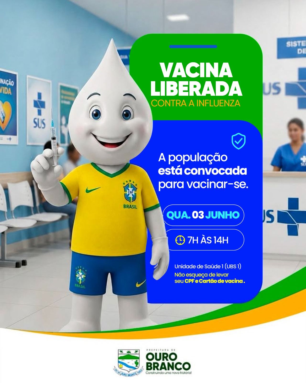 Calendário Municipal - CLIQUE AQUI