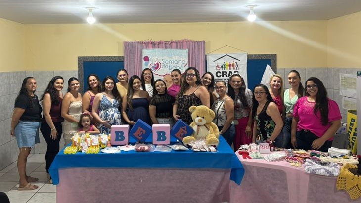 Semana do Bebê promove oficina de artesanato com participação de artesãs locais