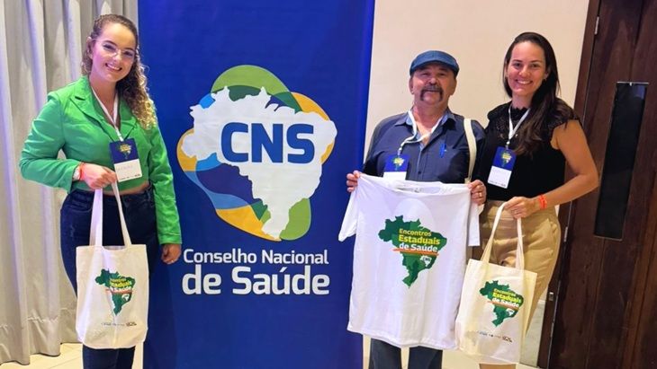 Município participa do Encontro Estadual de Saúde com representantes do Conselho Municipal