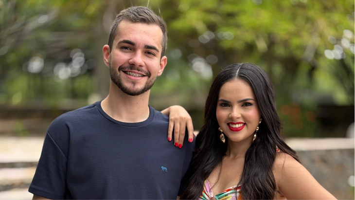 Clarige Karen e Luís Filipe representam Ouro Branco no Miss e Mister Seridó 2026