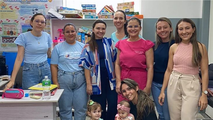 Semana do Bebê realiza ações de saúde e cuidado na primeira infância