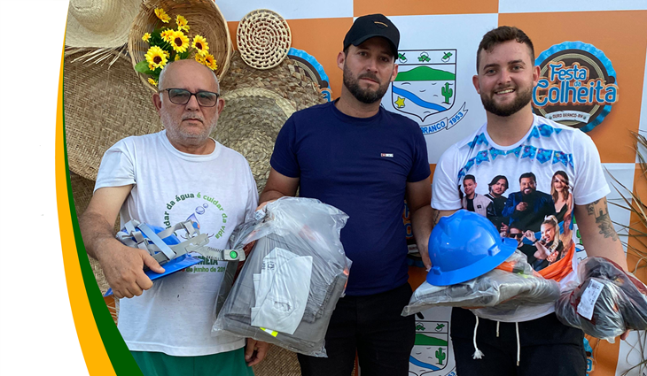 Equipe de elétrica da Prefeitura de Ouro Branco recebe kits de EPI’s adquiridos pela Gestão...
