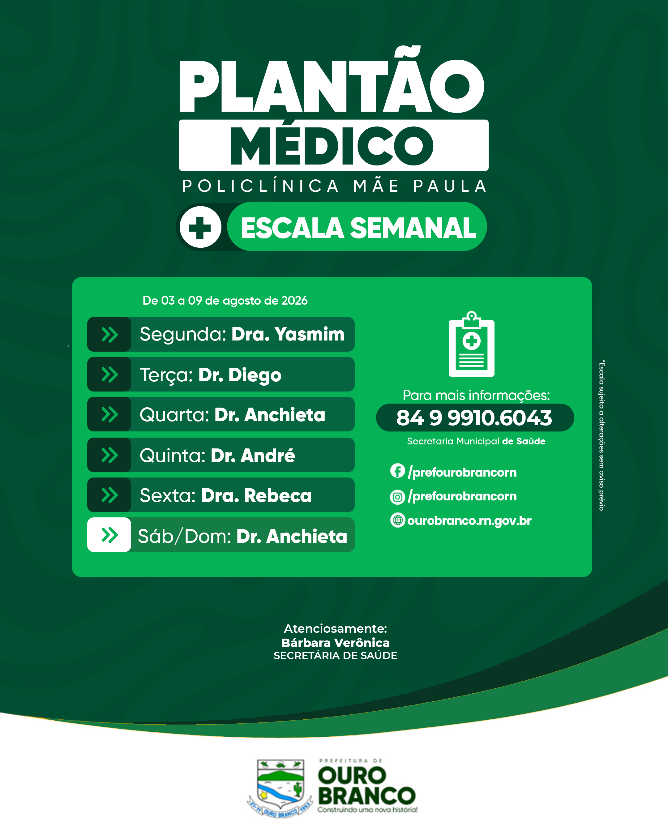 Escala Médica