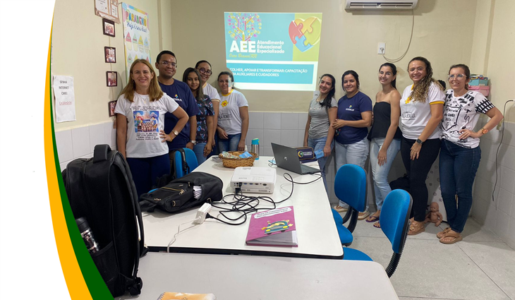 Formação para Auxiliares e Cuidadores de Sala reforça acolhimento e inclusão nas escolas municipais