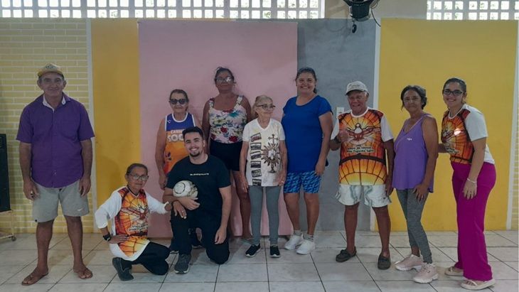 Assistência Social promove atividade de saúde e bem-estar para idosos