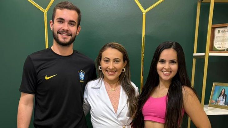 Casal Miss e Mister recebe acompanhamento nutricional