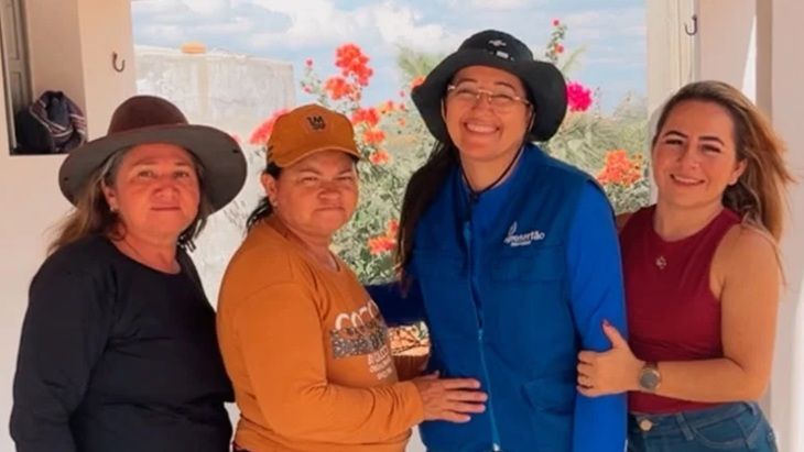 Projeto AgroSertão avança com entrevistas a agricultores e coleta de amostras do solo