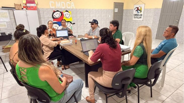 Reunião recompõe Conselho Municipal de Assistência Social e analisa prestação de contas de 2025