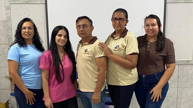 Prefeitura realiza vacinação de estudantes por meio do Programa Saúde na Escola
