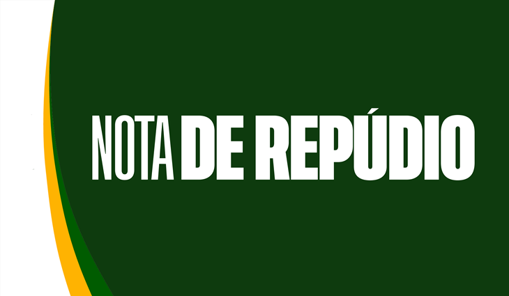 Nota de repúdio