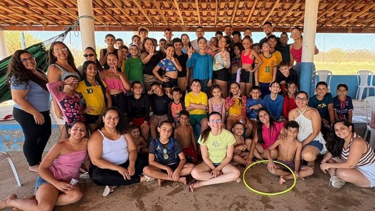 Crianças do SCFV encerram Semana da Criança com manhã de lazer