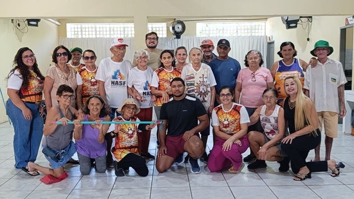 Projeto Saúde e Cidadania promove bem-estar e qualidade de vida para idosos