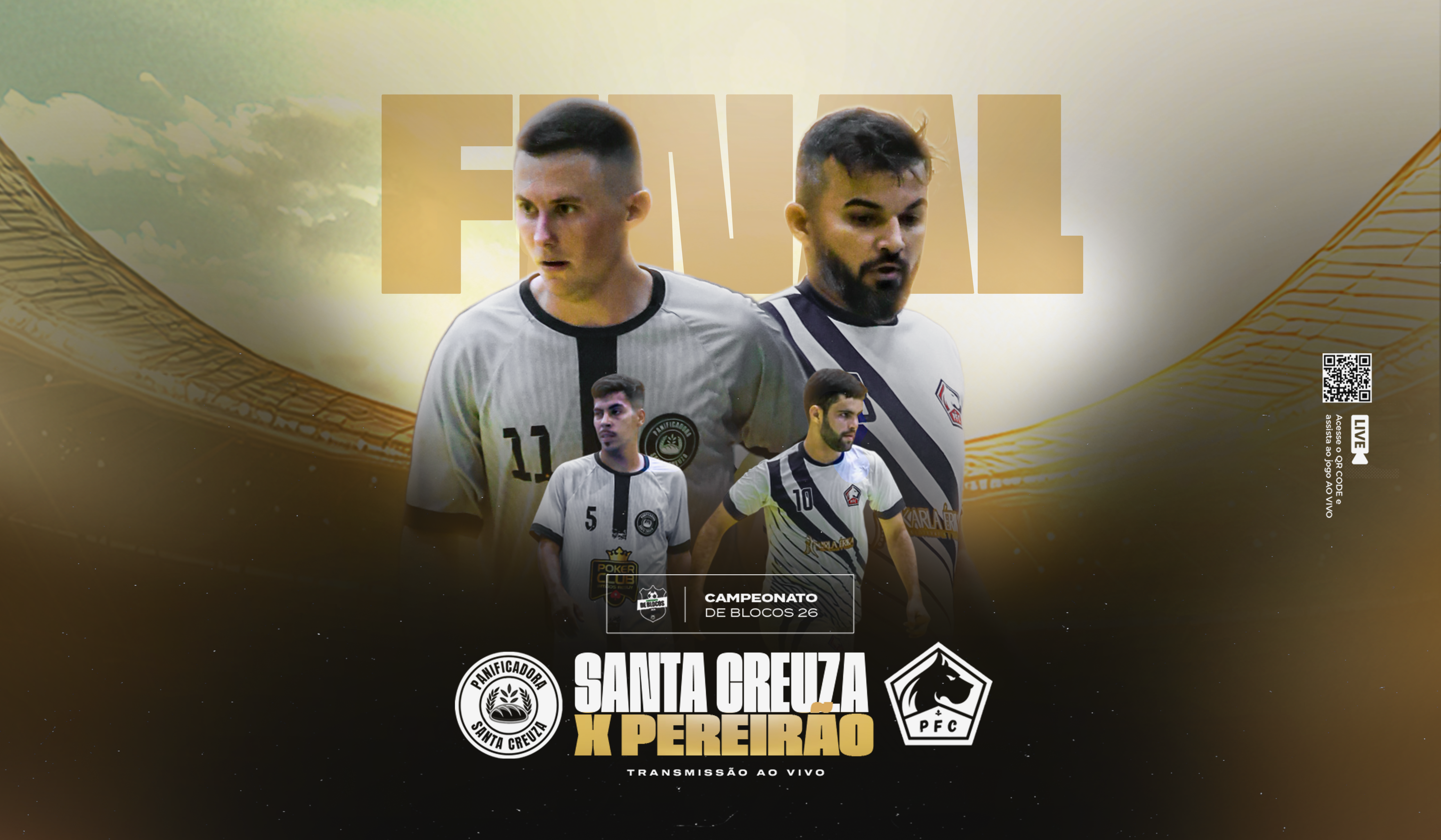 Grande Final do Campeonato de Blocos de Ouro Branco acontece nesta quarta-feira