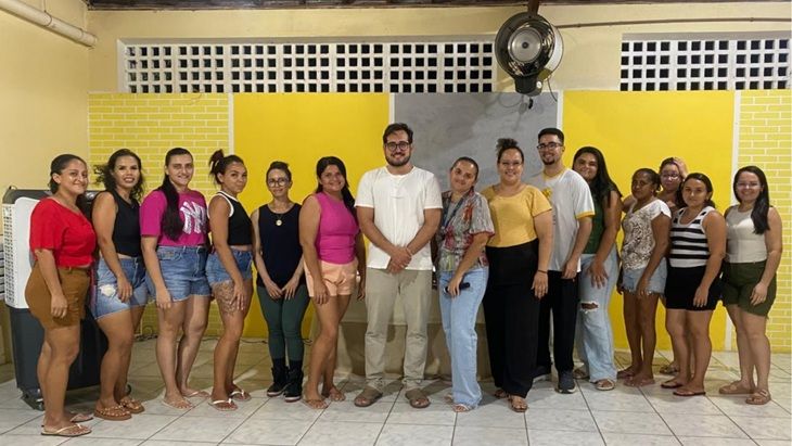 Assistência Social realiza reunião com pais e responsáveis atendidos pelo SCFV