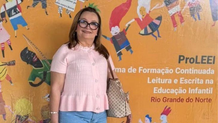 Município participa de formação do Programa Leitura e Escrita na Educação Infantil