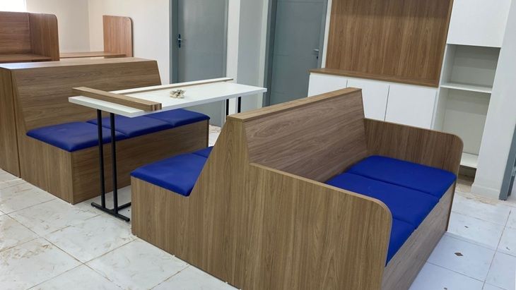 Biblioteca Pública Orilo Dantas de Melo avança e entra na fase de instalação da mobília