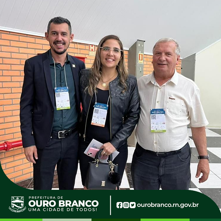Smart Cities Park viagem do Prefeito e da Primeiradama se conclui com boas expectativas para Smart Cities Park viagem do Prefeito e da Primeiradama se conclui com boas expectativas para