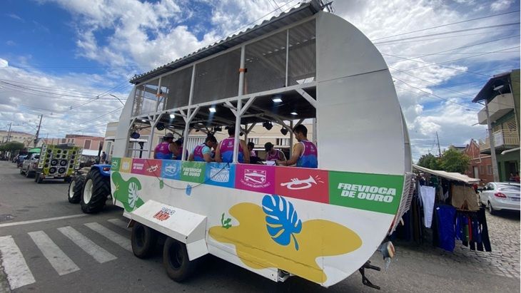 Escolha do rei e rainha marca abertura do Carnaval de Ouro