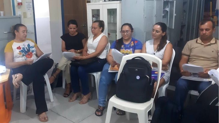 Profissionais da educação infantil participam de formação do Pro-LEEI 