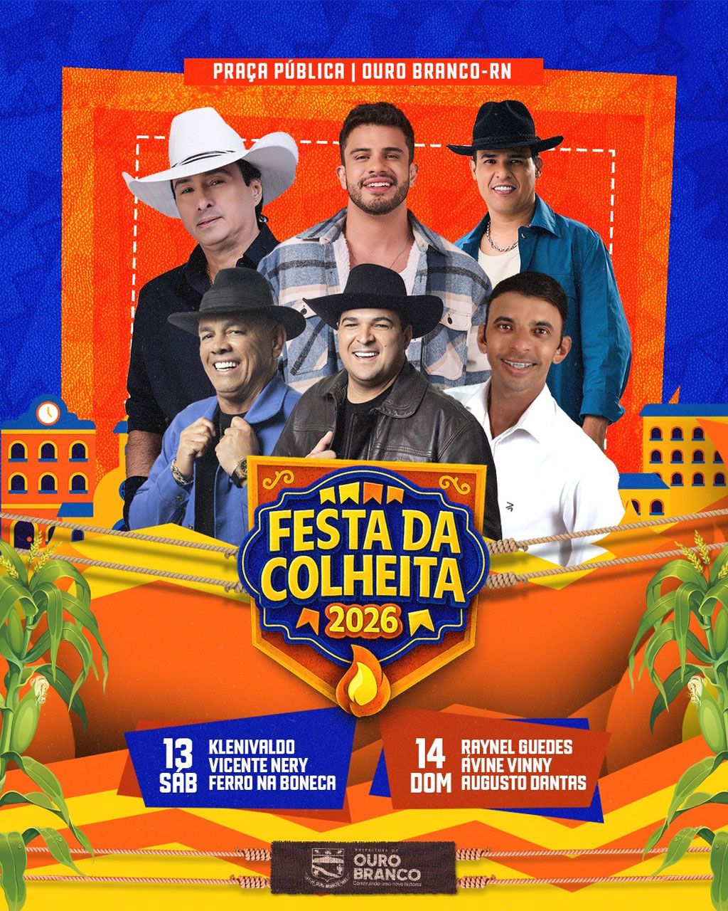 Calendário Municipal - clique aqui