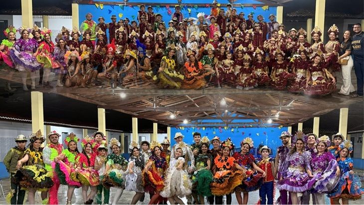Grupo de Idosos Divino Espírito Santo celebra a importância dos avós em encontro semanal