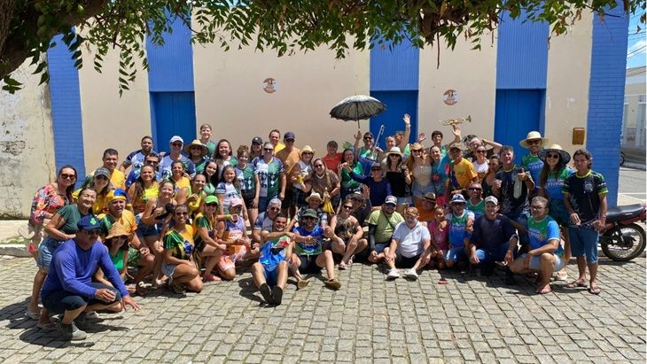 Troça das Oiticicas fortalece tradição no Carnaval de Ouro