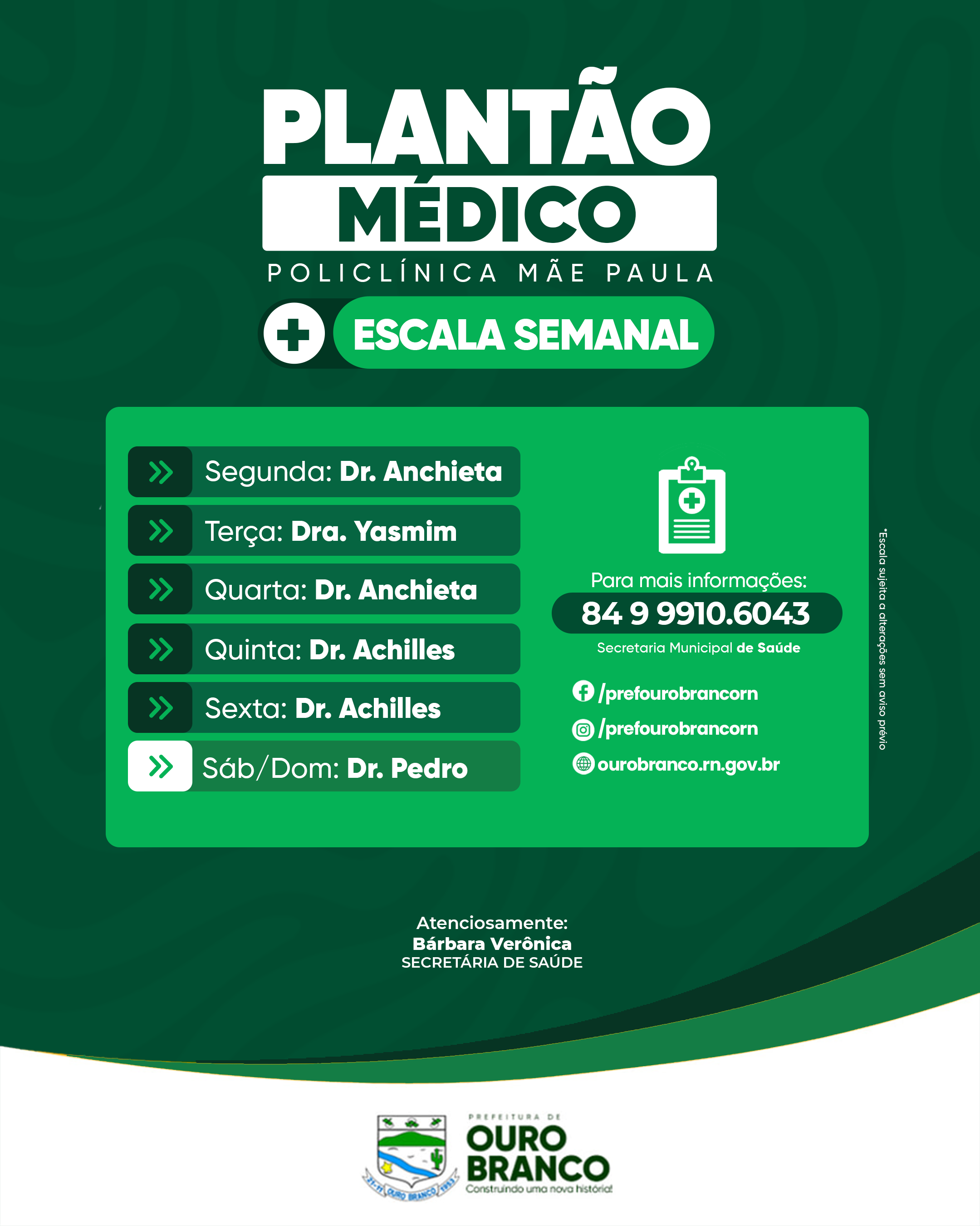 Escala Médica
