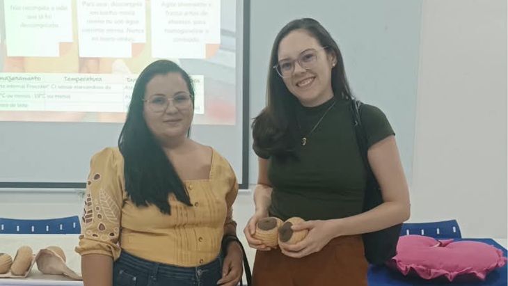 Município participa de capacitação regional sobre aleitamento materno