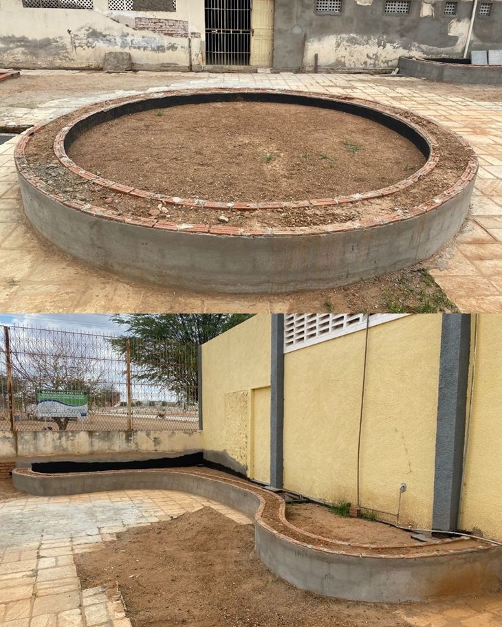 Obra de reforma do Clube Municipal avança e transforma o Centro Sociocultural de Ouro Branco