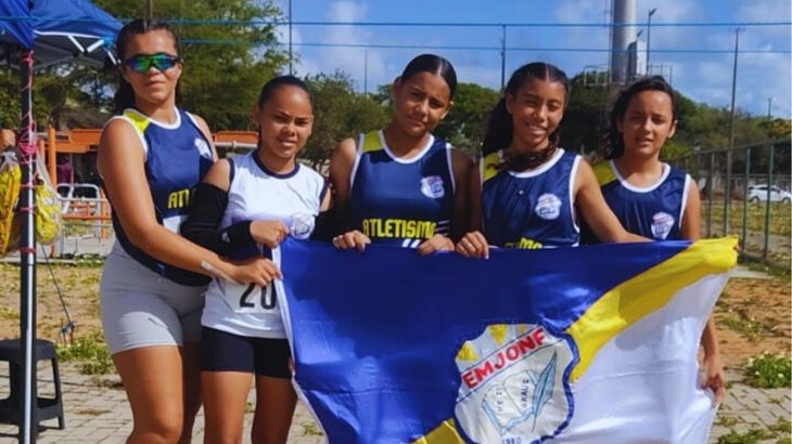 Alunos da EMJONF se destacam na fase final dos JERNS 2025, em Natal