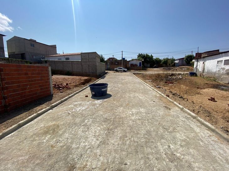 Pavimentação da Rua José Alves de Medeiros