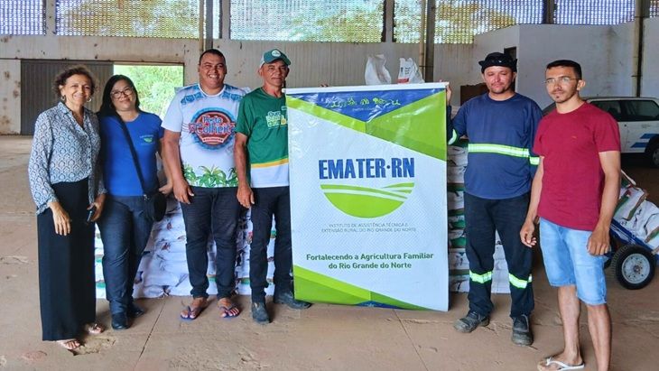 Prefeitura inicia distribuição de sementes para agricultores do município