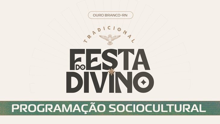 Convite à população, aos ourobranquenses ausentes e visitantes