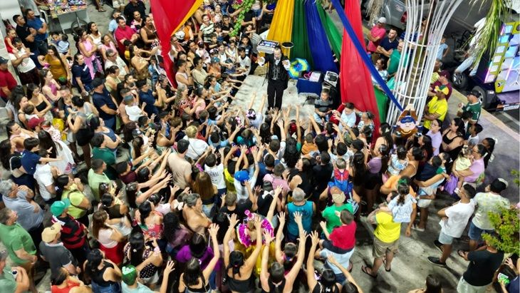 Prefeitura realiza mais uma edição do Passaporte da Alegria em comemoração ao Dia das Crianças
